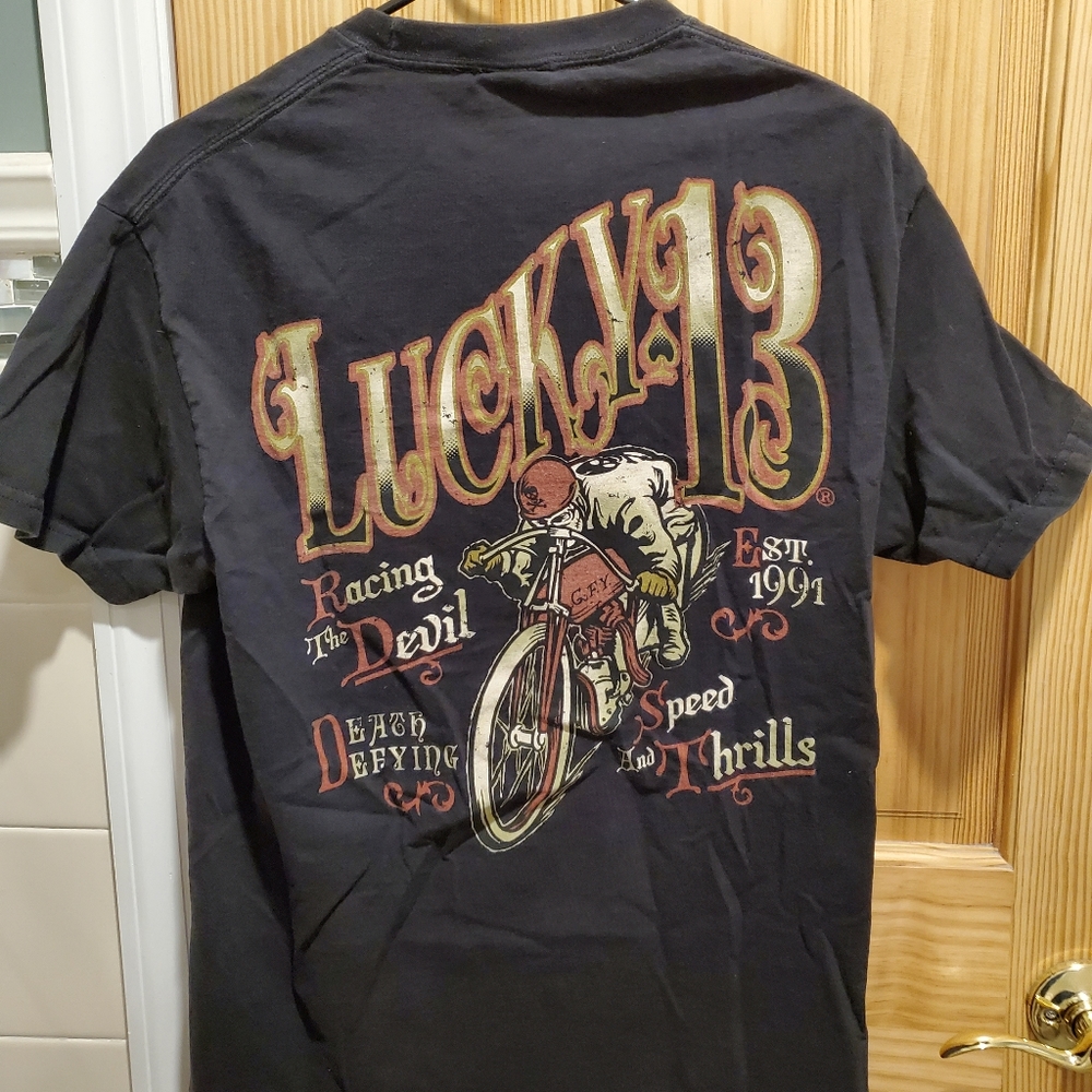 Lucky 13 t shirt